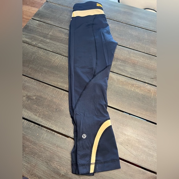 Lululemon capri leggings - Picture 3 of 10